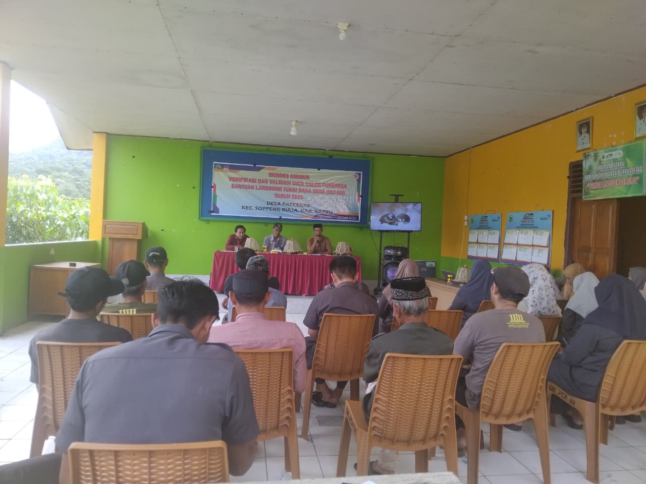 musdes khusus verifikasi dan validasi data calon penerima bantuan langsung tunai tahun anggran 2026